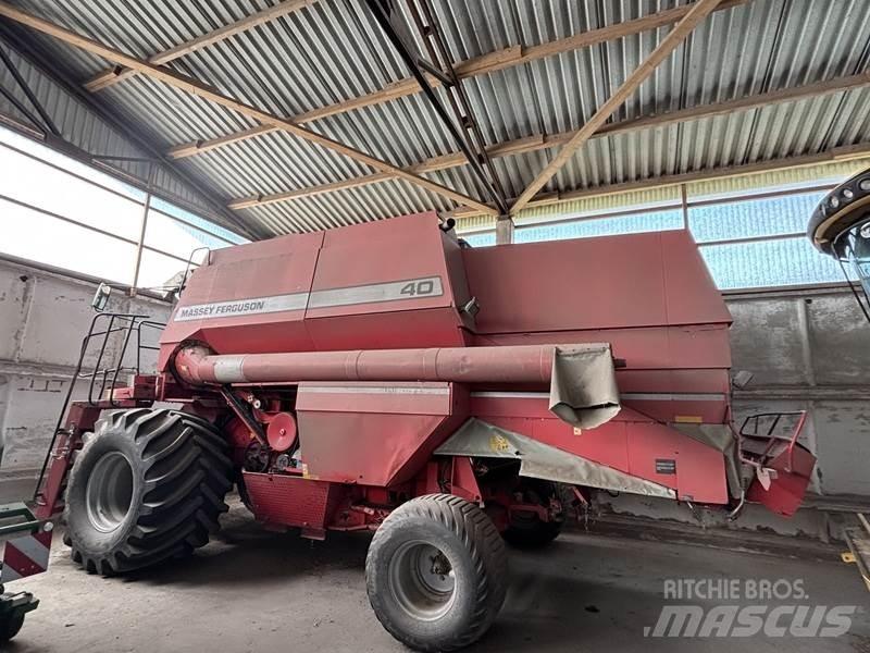 Massey Ferguson 40 Kombajni