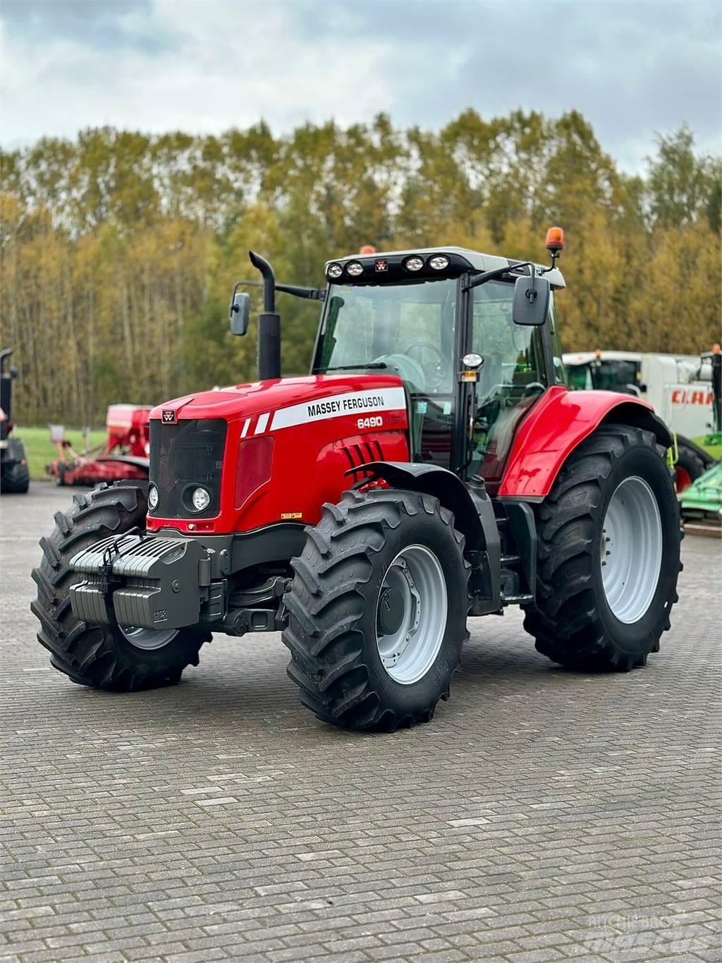 Massey Ferguson 6490 Traktori