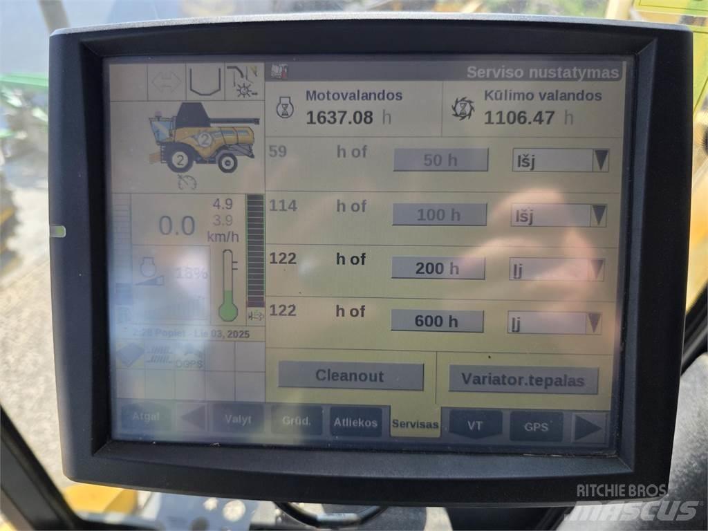 New Holland CX8.80 Kombajni