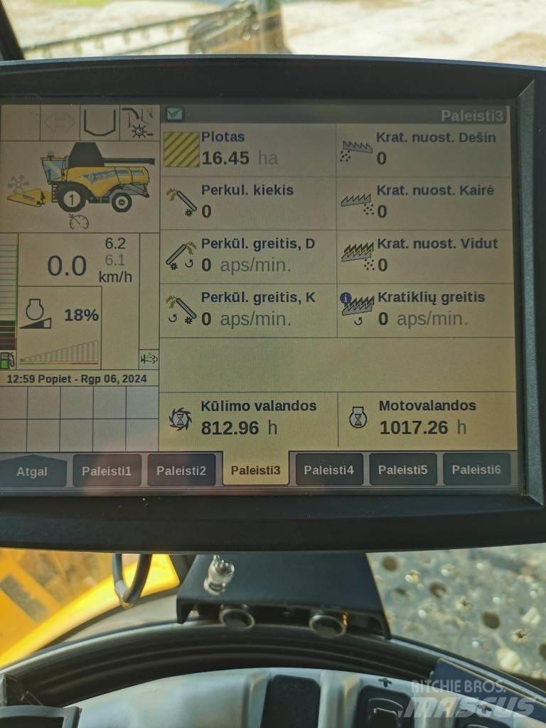 New Holland CX8.85 Kombajni