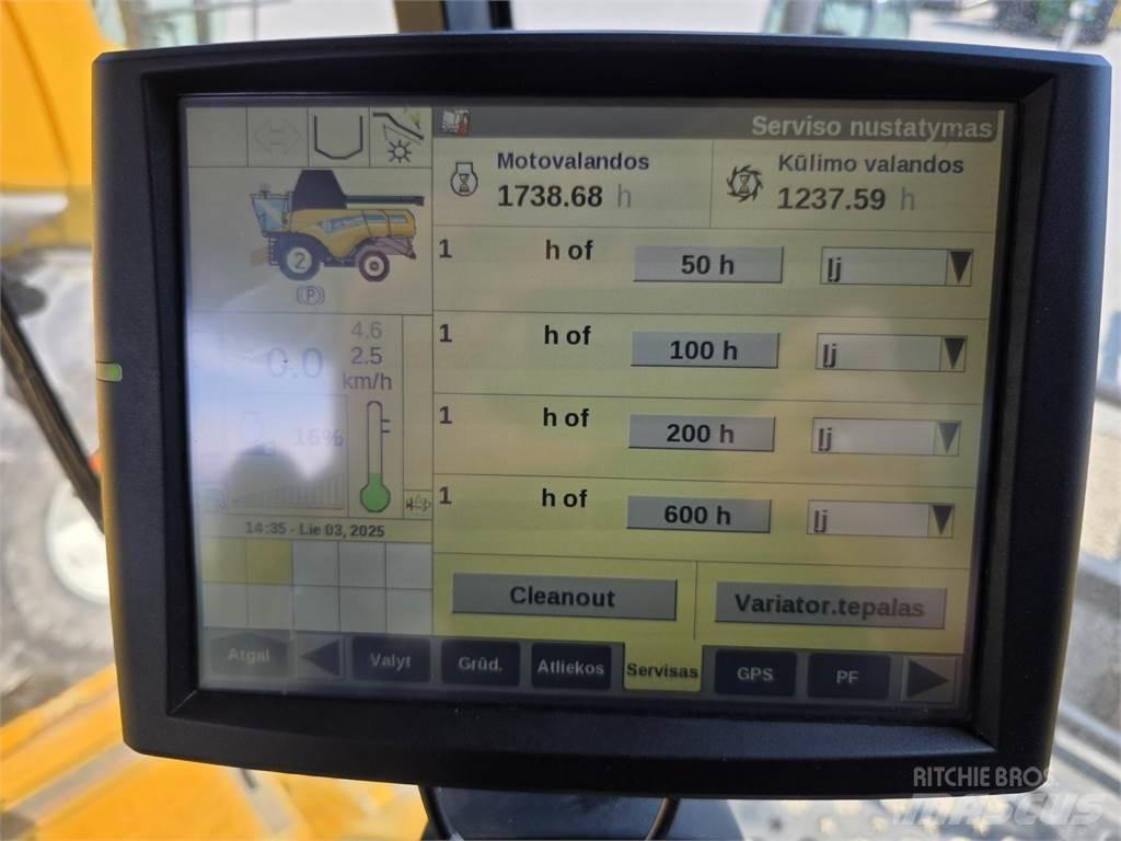 New Holland CX8.85 Kombajni