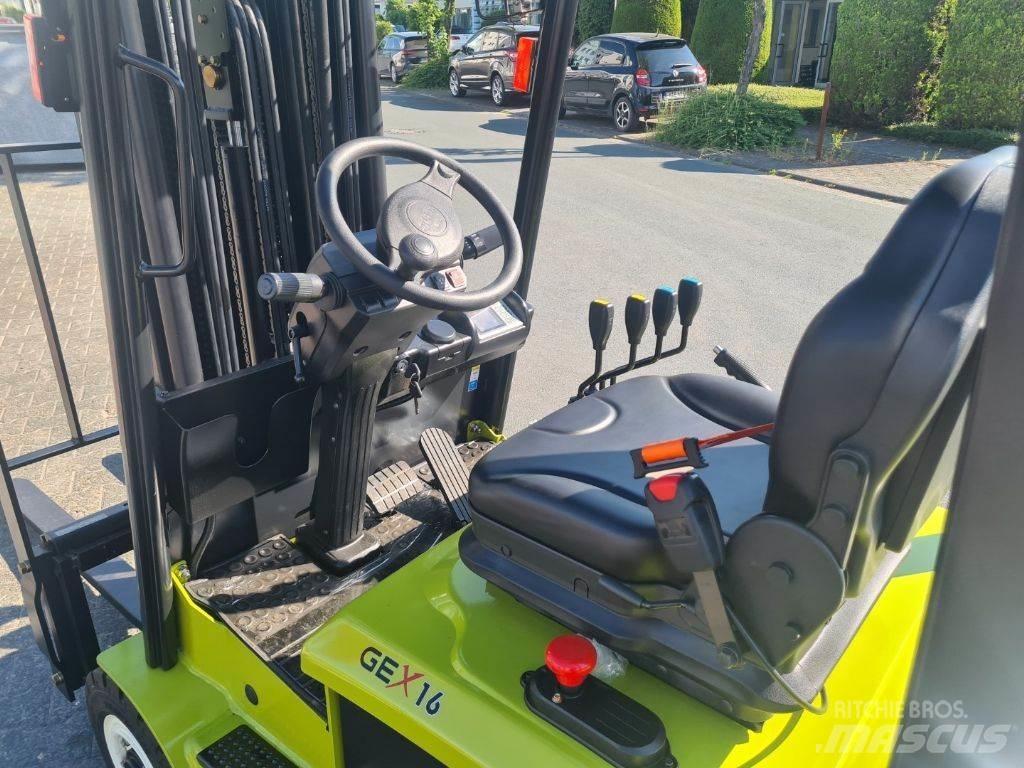 Clark GEX 16 Električni viljuškari