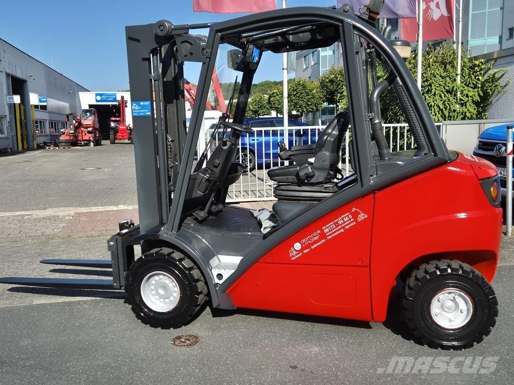 Linde H 25 D Dizelski viljuškari