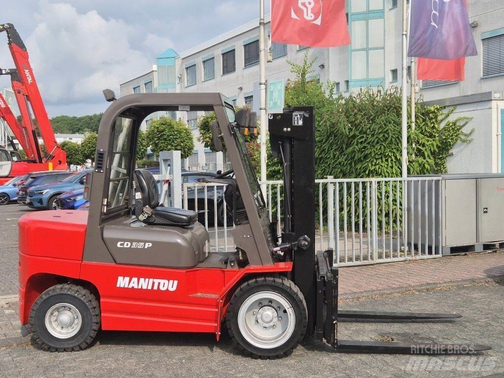 Manitou CD 35 P Dizelski viljuškari