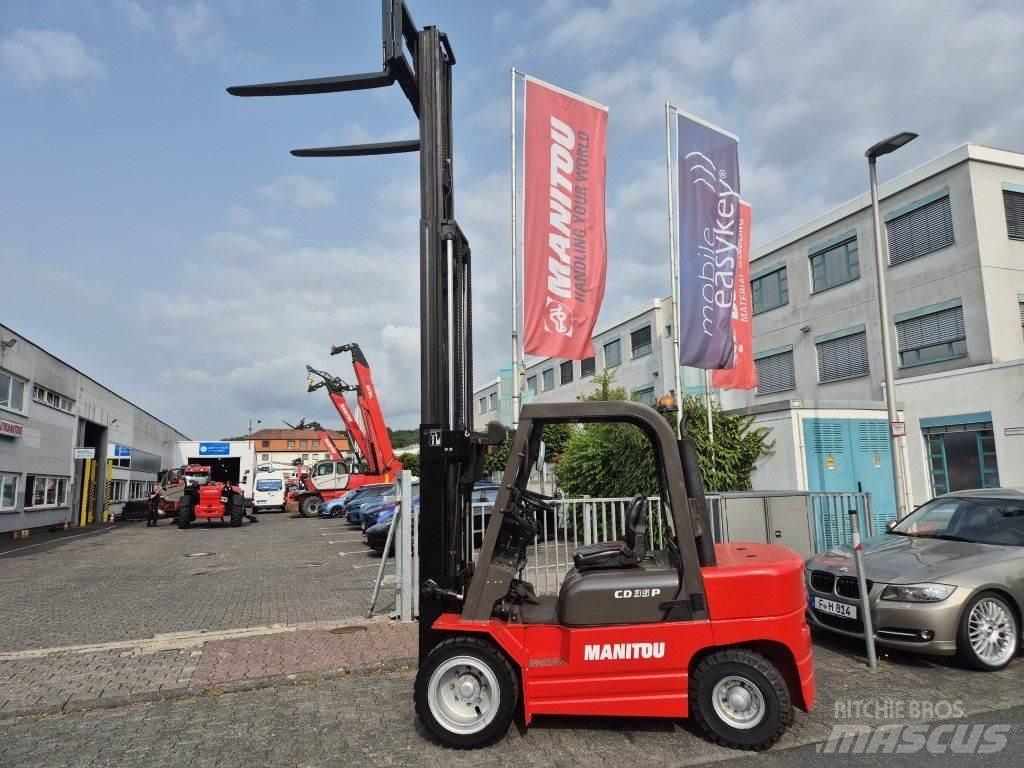 Manitou CD 35 P Dizelski viljuškari
