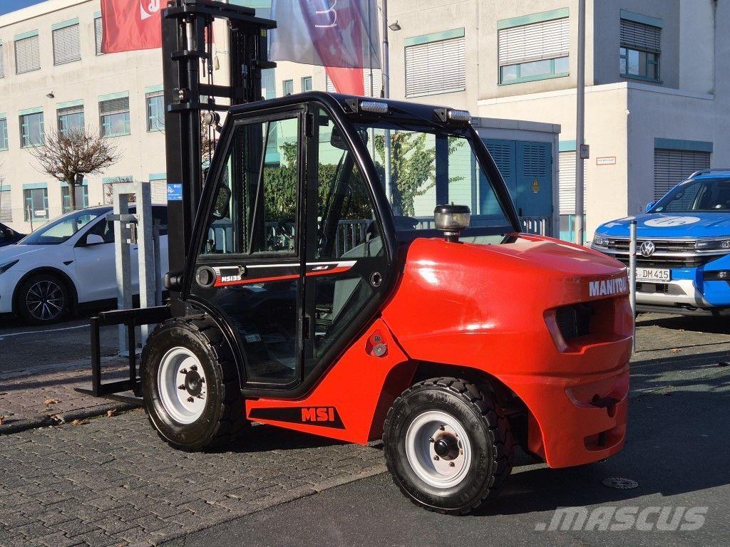 Manitou MSI 35 Vanterenski viljuškar