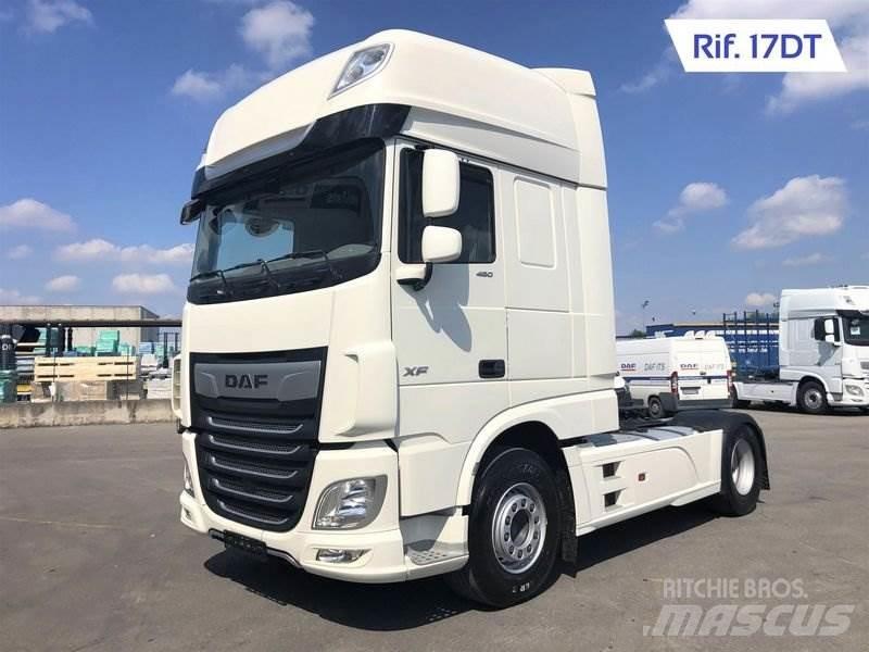 DAF XF480 SSC 17 DT Tegljači