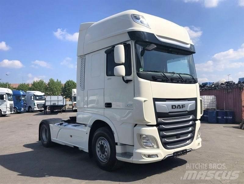 DAF XF480 SSC 17 DT Tegljači