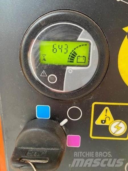 JLG TOUCAN 10 E Zglobne podizne platforme