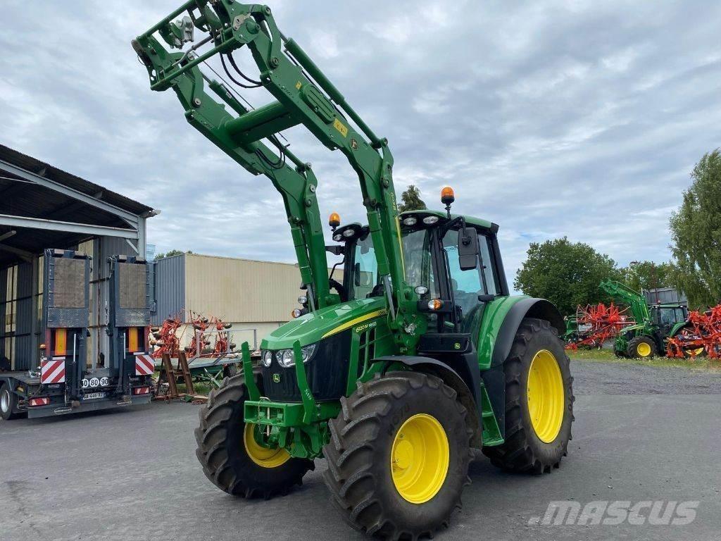 John Deere 6120M Traktori