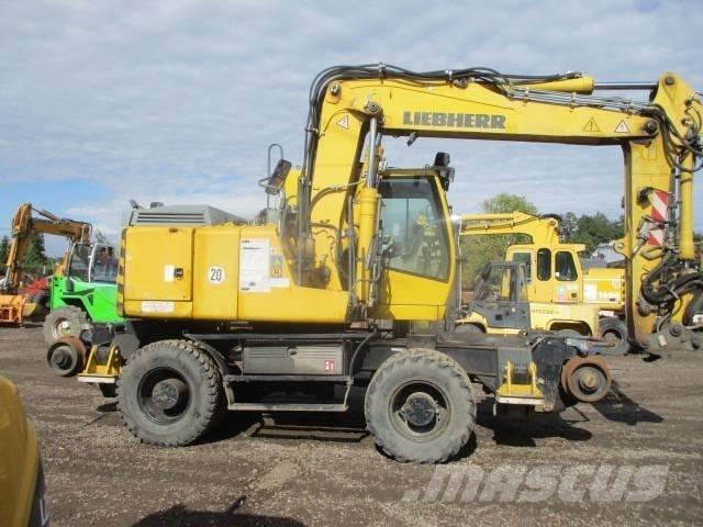 Liebherr A 900 C ZW Bageri točkaši