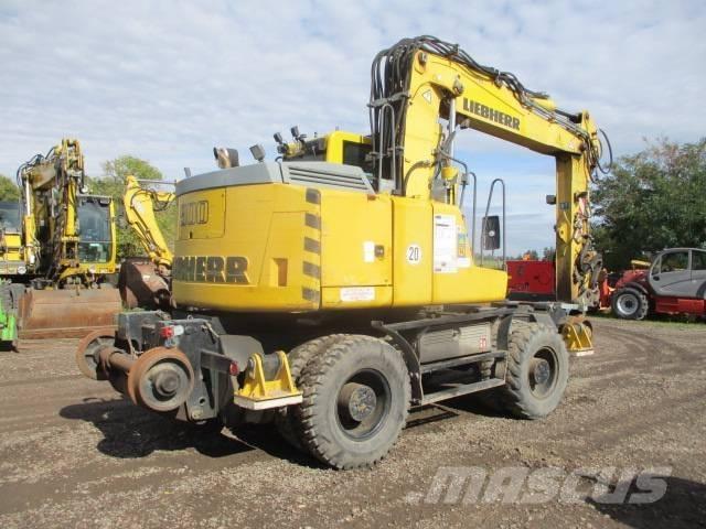 Liebherr A 900 C ZW Bageri točkaši