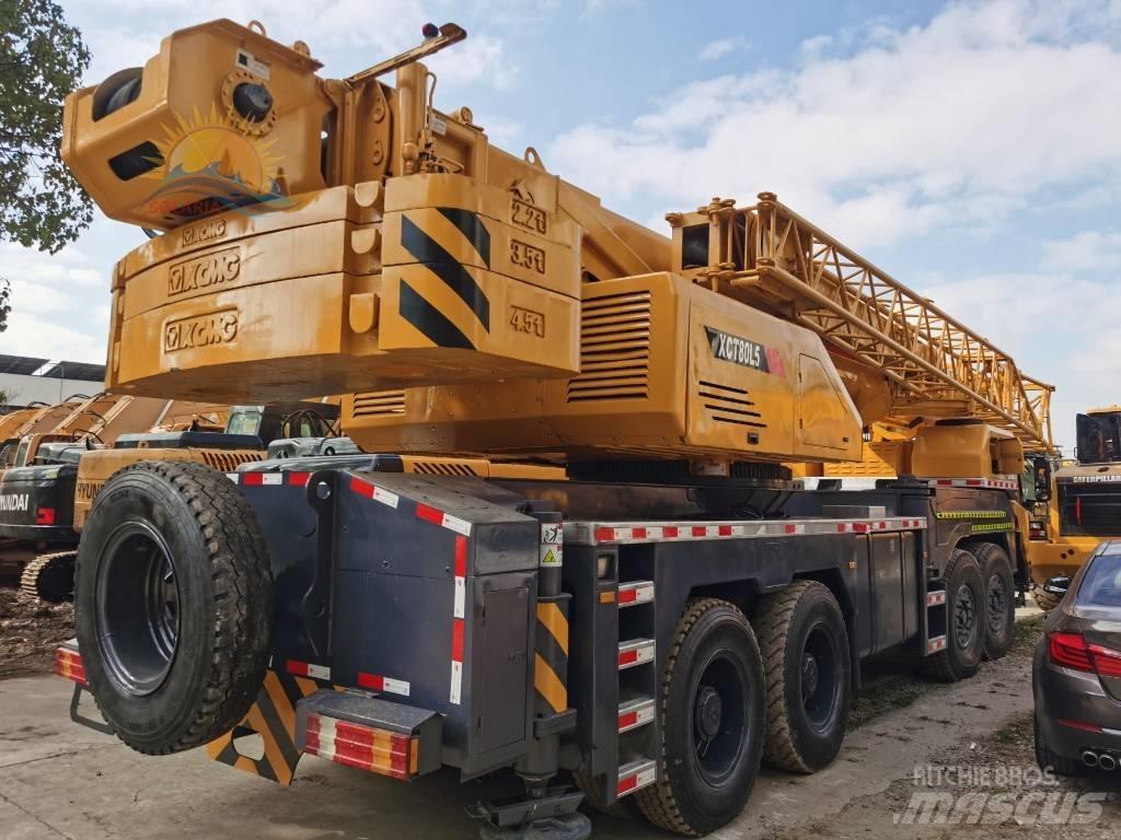 XCMG XCT 80L5 Autodizalice