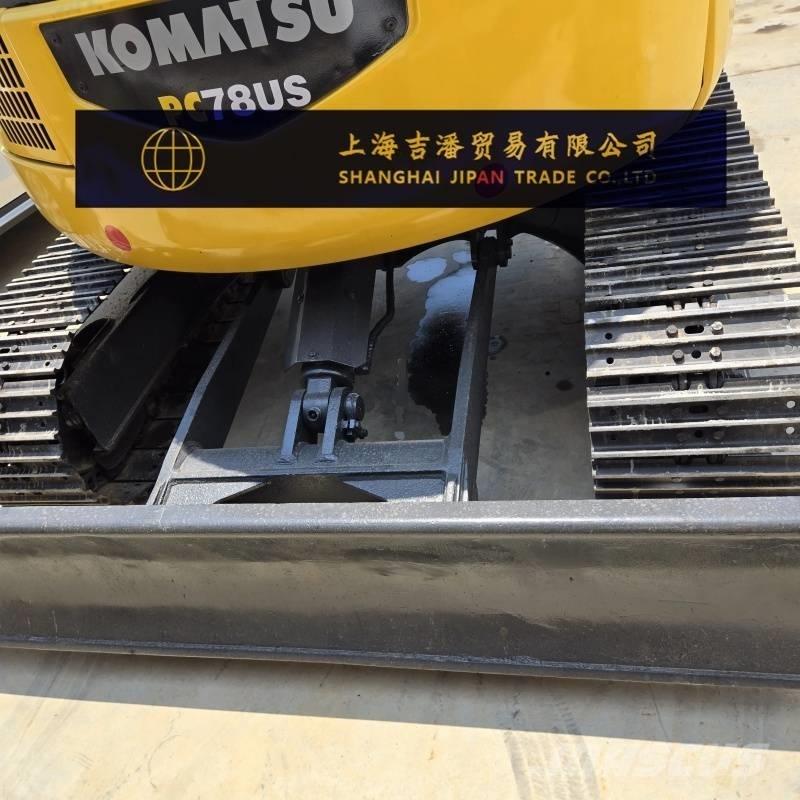 Komatsu PC 78 US Bageri guseničari