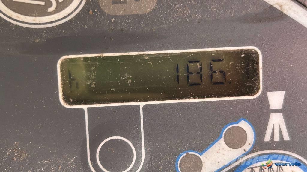 Hamm HD 10 VV Valjci sa duplim bubnjem