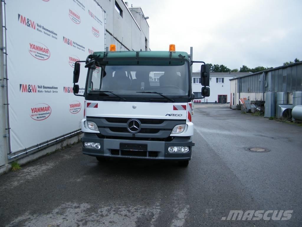  DB Atego 1222 Kipper Kiperi kamioni