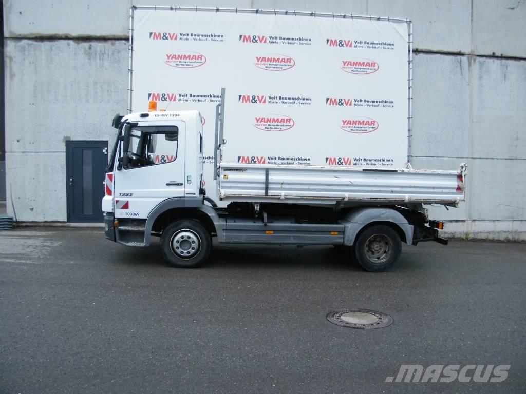  DB Atego 1222 Kipper Kiperi kamioni