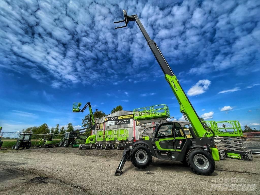 Zoomlion ZTH 4014 Teleskopski viljuškari