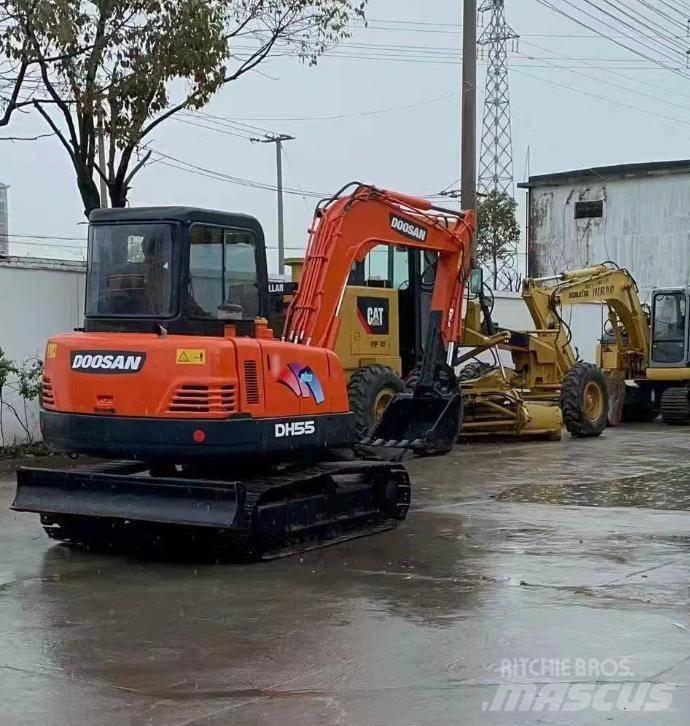 Doosan DH 55 Mini bageri < 7t