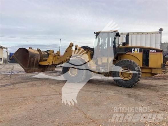 CAT 966G II Utovarivači na točkove
