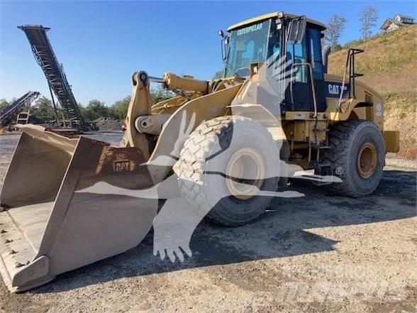 CAT 966H Utovarivači na točkove