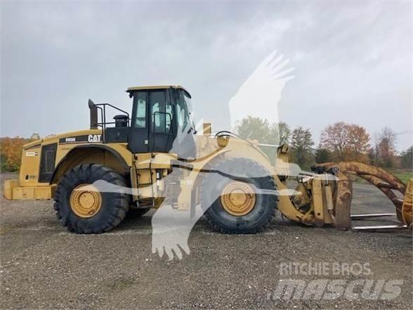 CAT 980H Utovarivači na točkove