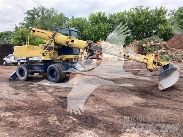 Gradall XL2300 Bageri točkaši