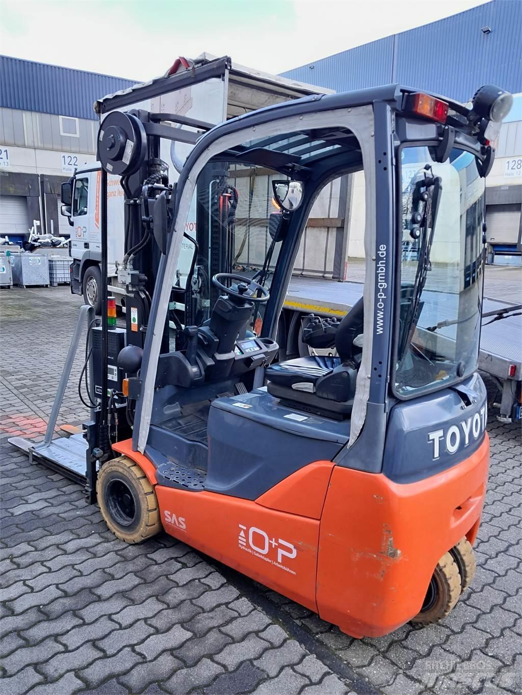 Toyota 8FBEKT18 Električni viljuškari