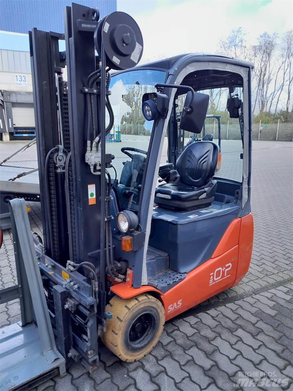 Toyota 8FBEKT18 Električni viljuškari