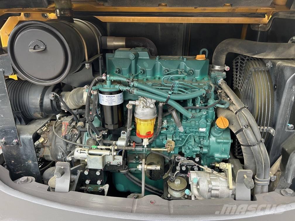 Volvo EC 55 C Mini bageri < 7t