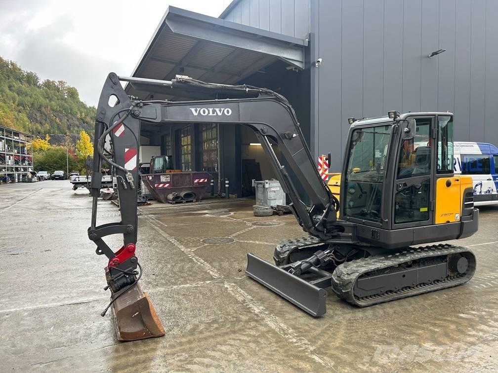 Volvo EC 55 C Mini bageri < 7t