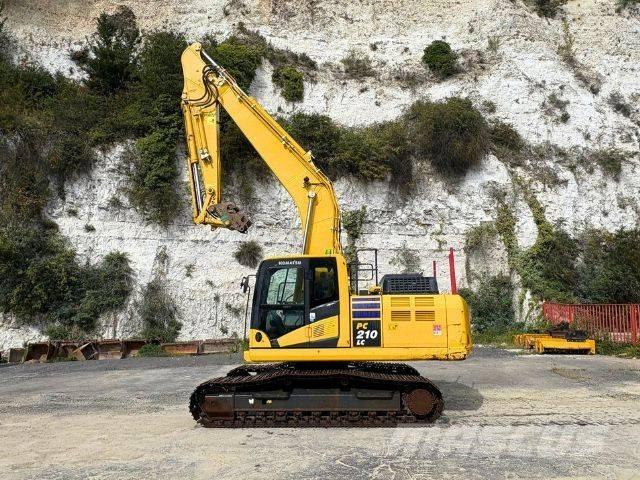 Komatsu PC 210 LC-11 Bageri guseničari