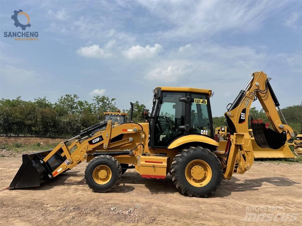 CAT 420 F2 Rovokopači