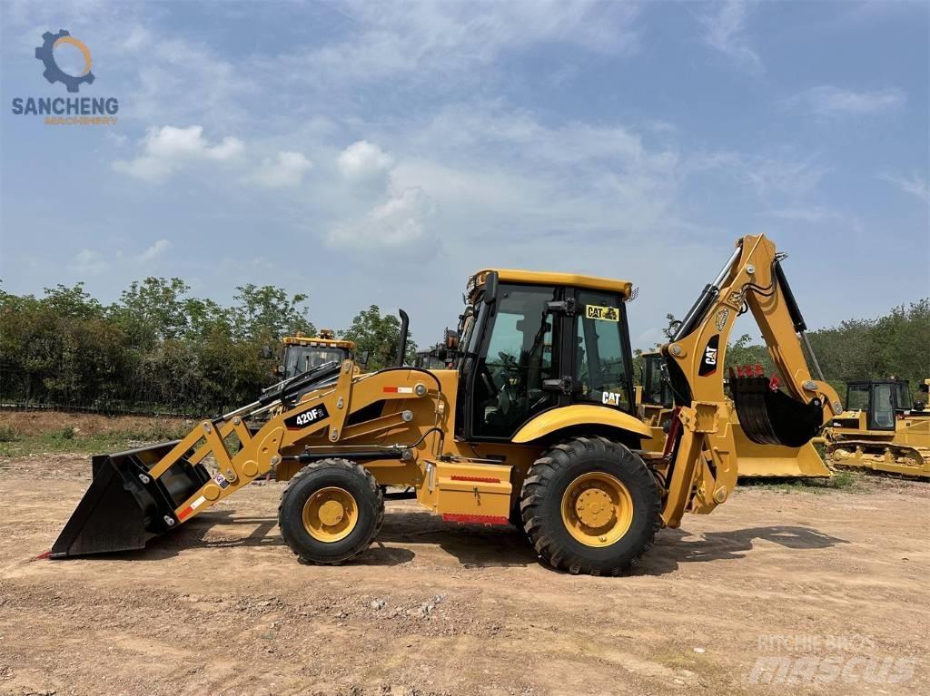 CAT 420 F2 Rovokopači