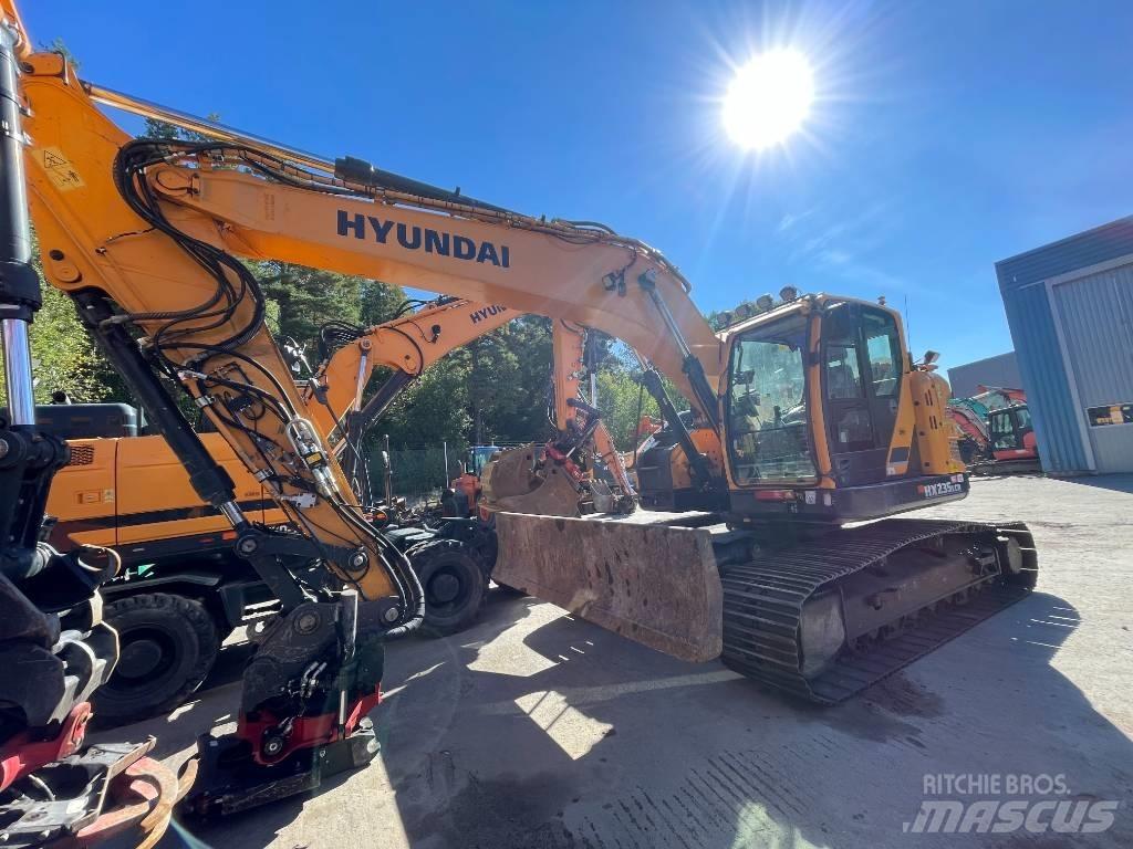 Hyundai HX235 Bageri guseničari