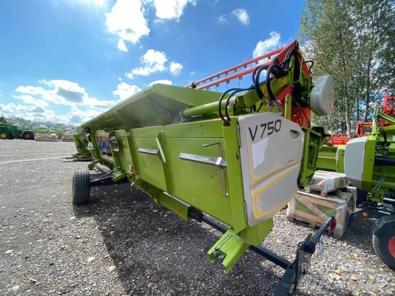 CLAAS LEXION 750 Kombajni