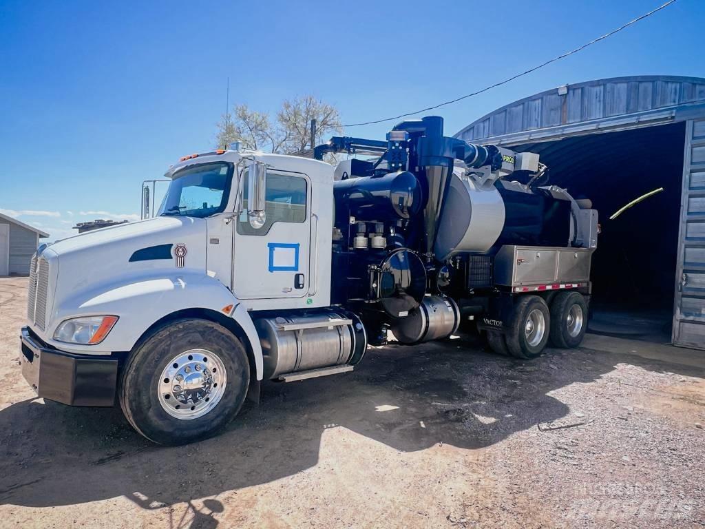 Kenworth T 370 Kombi vozila/ vakum kamioni