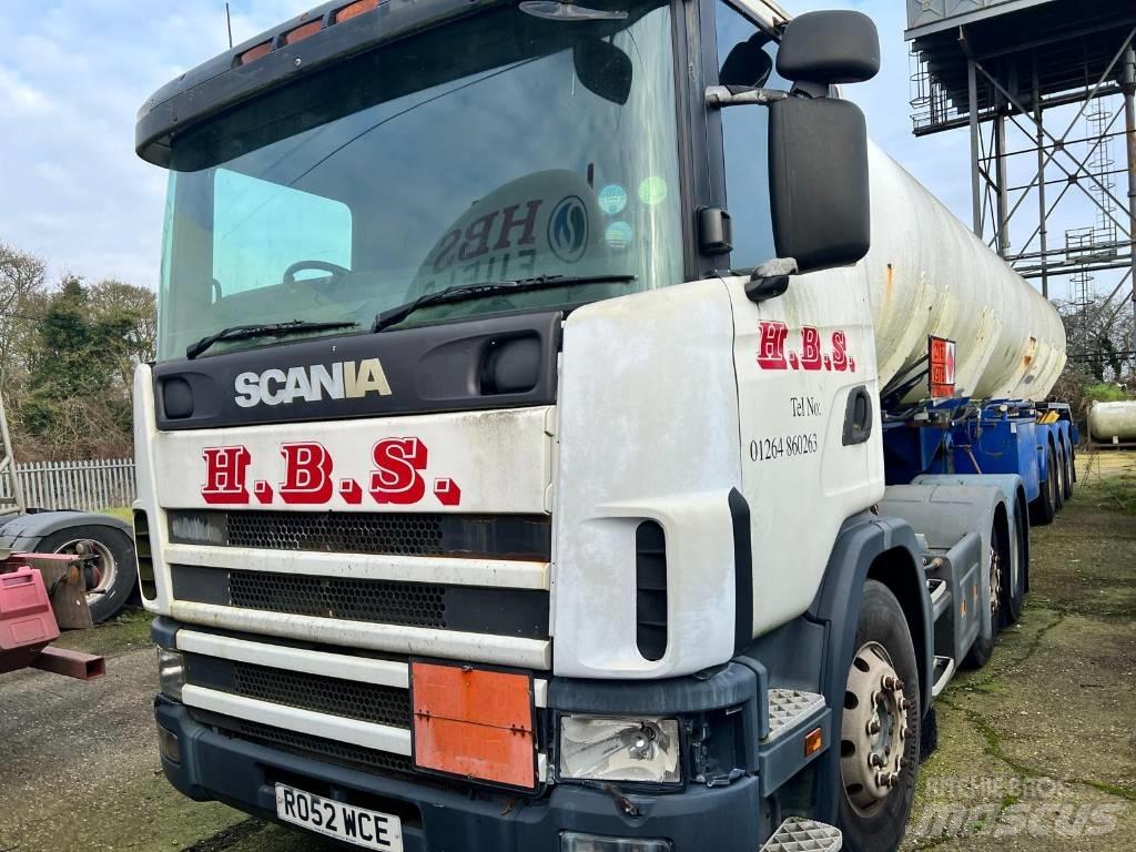Scania R 124 L 420 Tegljači