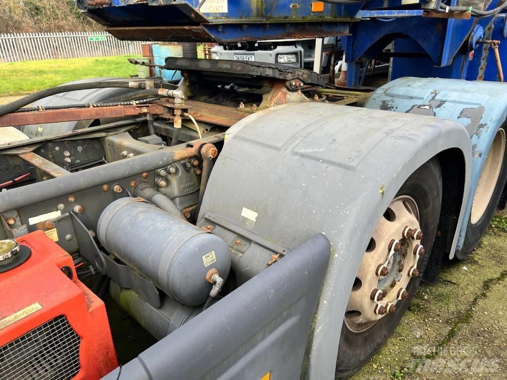 Scania R 124 L 420 Tegljači