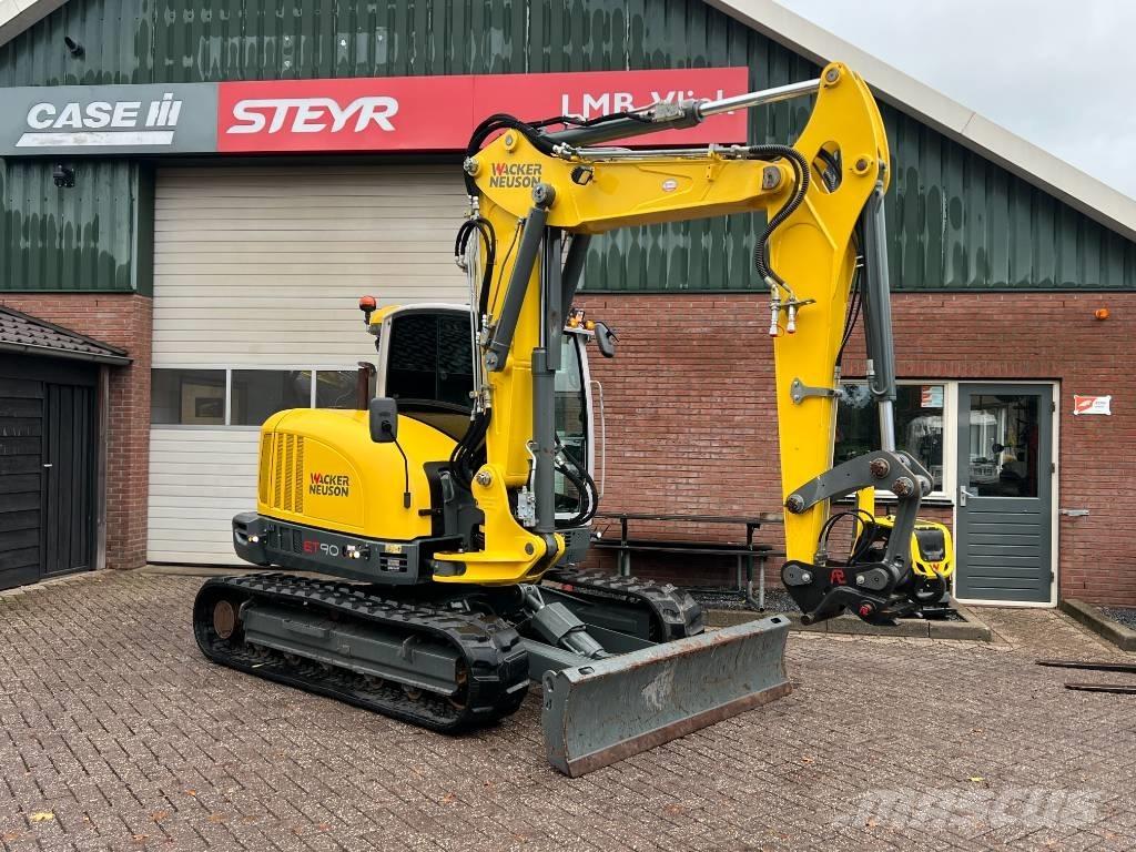 Wacker Neuson ET 90 Midi bageri 7t – 12t