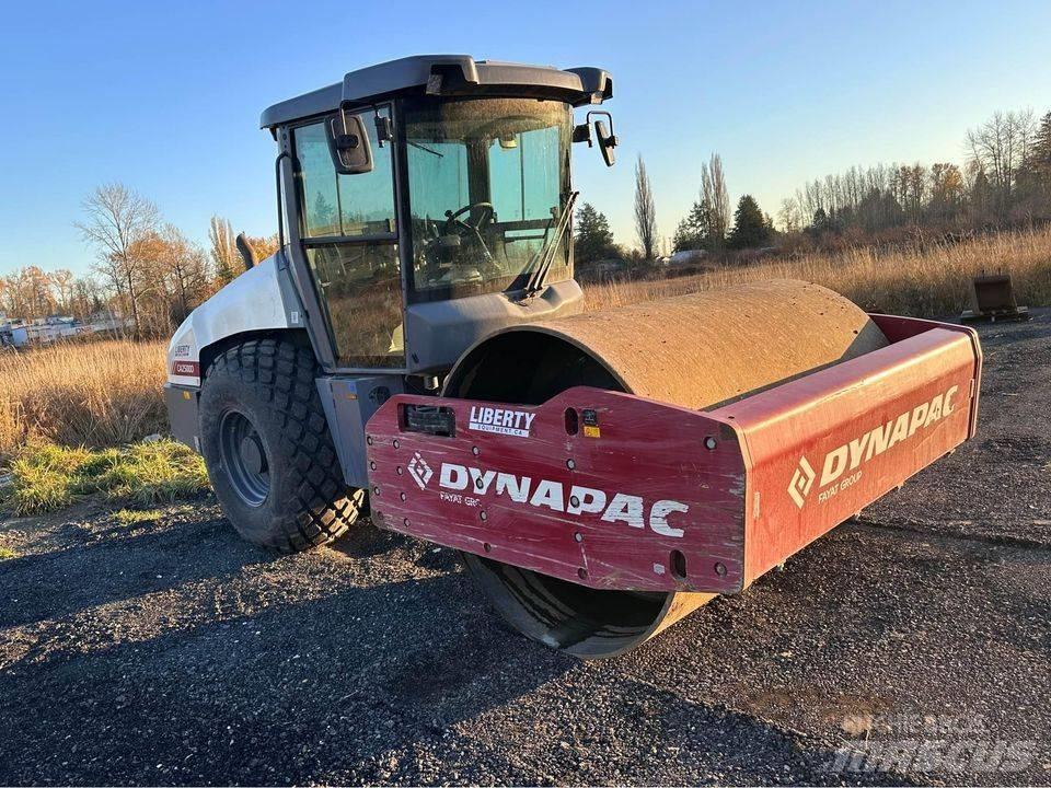 Dynapac CA 2500 D Valjci sa jednim bubnjem
