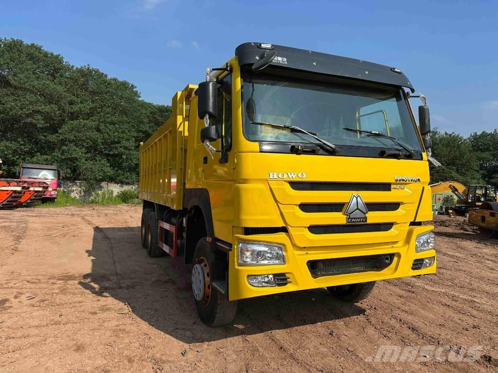 Sinotruk HOWO 400HP Kiperi kamioni