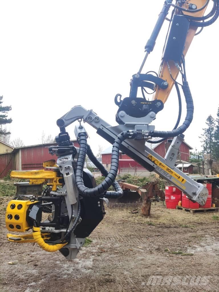 Hyundai HX 145 LCR Bageri guseničari