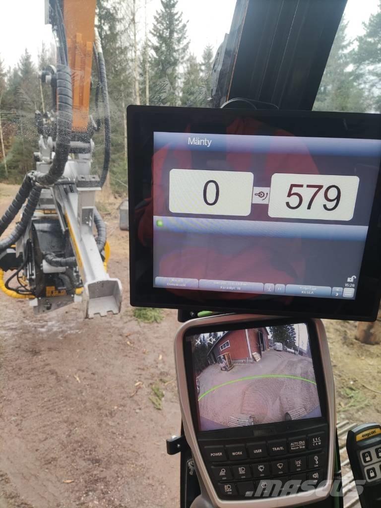 Hyundai HX 145 LCR Bageri guseničari