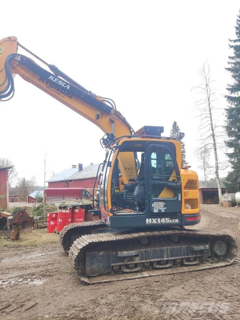 Hyundai HX 145 LCR Bageri guseničari