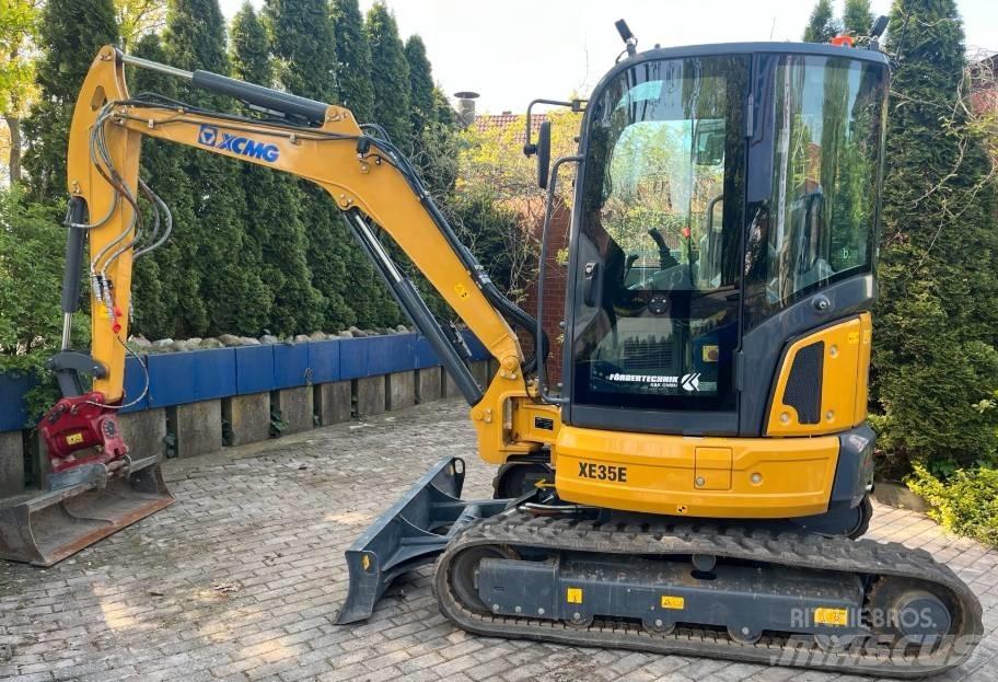 XCMG XE35E Mini bageri < 7t