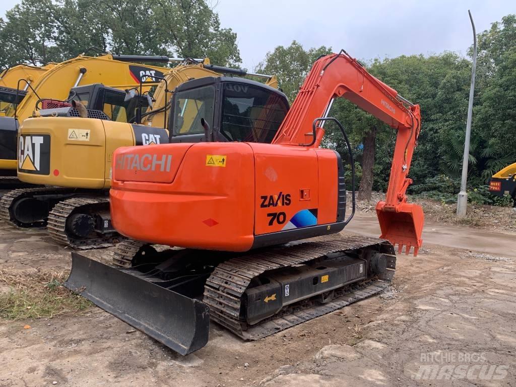 Hitachi Zaxis 70 Bageri guseničari