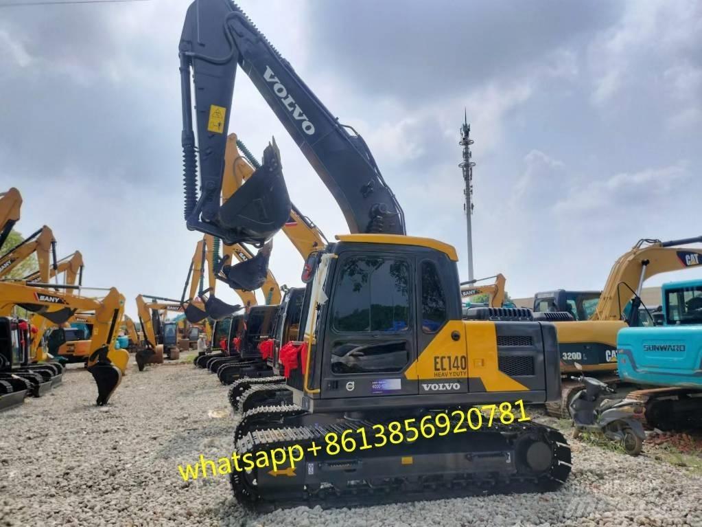 Volvo EC 140 Bageri guseničari
