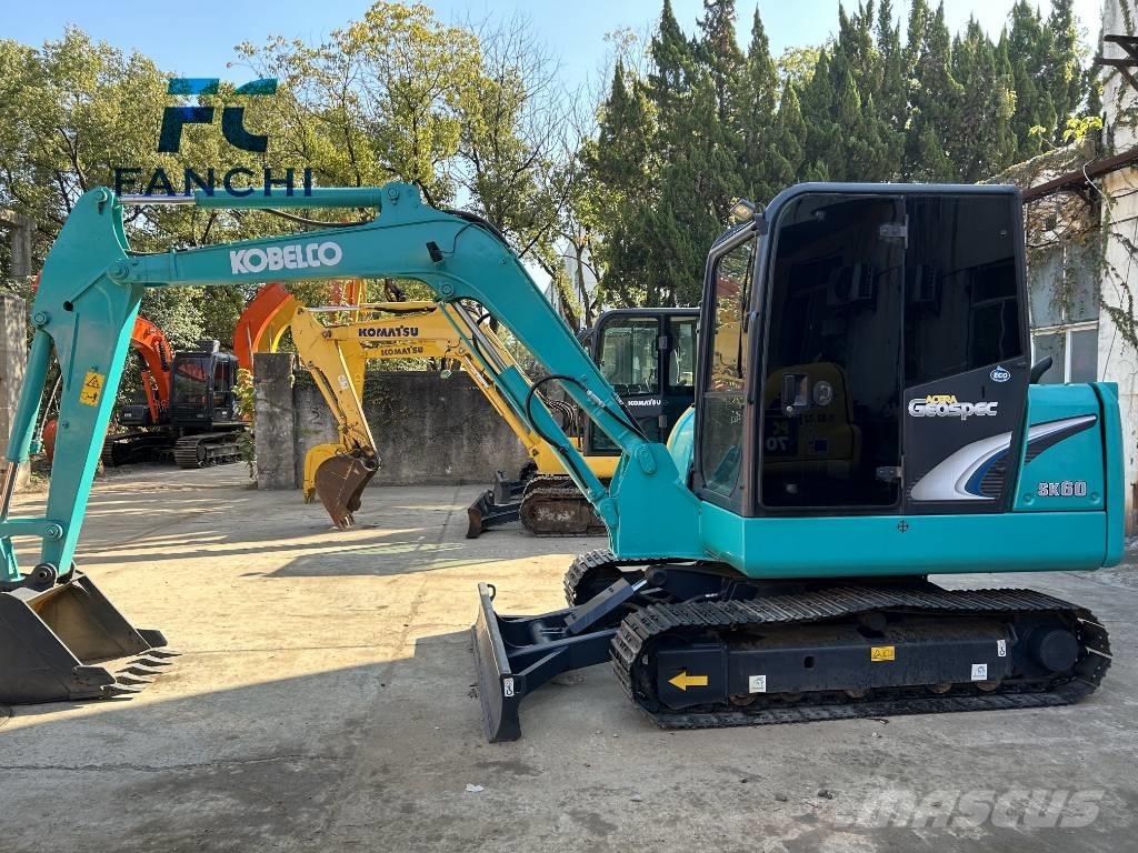 Kobelco SK 60 Bageri guseničari