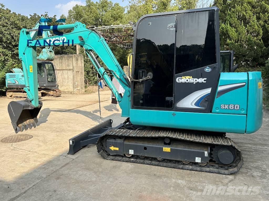 Kobelco SK 60 Bageri guseničari